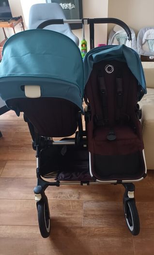 Bugaboo donkey twin / double buggy