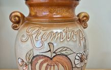 Large Vintage Rumtopf