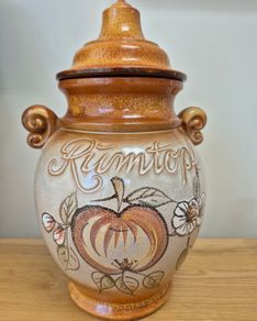 Large Vintage Rumtopf