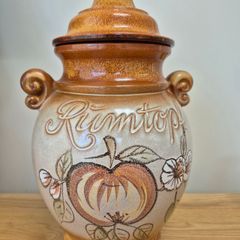 Large Vintage Rumtopf