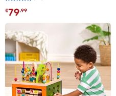 zany zoo activity cube