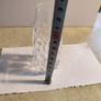 Lovely Small English Crystal Vase. Image 2