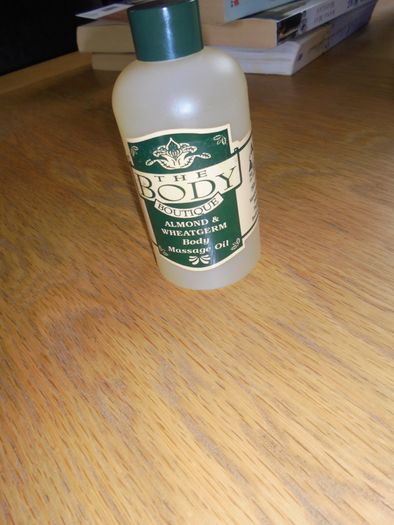 The Body Shop Almond & Wheatgerm Body Massage Oil for Sale