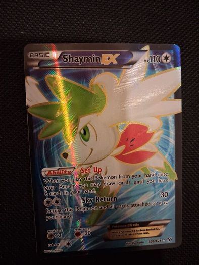 Pokemon Card : Shaymin ex 106