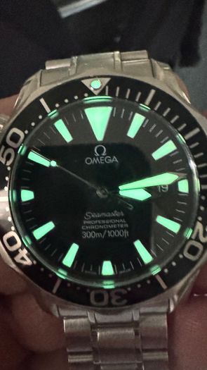 Omega Seamaster " Peter Blake "