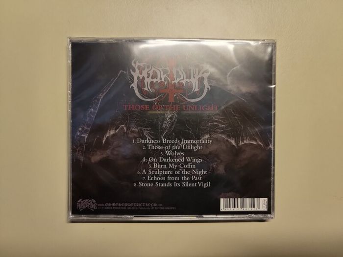 Marduk - Those Of The Unlight