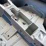 Star Wars E Wing with action figures Image 4