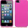 New Iphone 5 Terrapin Gel Case Cover Solid Hot Pink / Purple / Red With Free Screen Protector Image 2