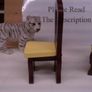 chairs miniature vintage Image 3