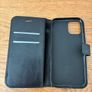 BNIP Wallet case for iPhone 11 Pro 5.8 inch in black Image 2