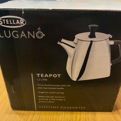 Stellar Lugano Teapot