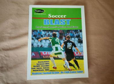 Board game RARE: Soccer Blast Sports Sim Game
