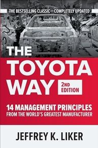 the Toyota way (updated hardback)