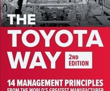 the Toyota way (updated hardback)
