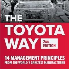 the Toyota way (updated hardback)
