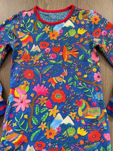 Oilily woodland dress age 10 excellent condition!