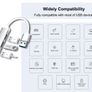 Ultra Slim 4 Port USB Hub Metal Shell USB 3.0 Image 7