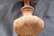 Antique Door Cast Iron Handle, Postage available or Collection,