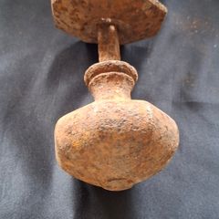 Antique Door Cast Iron Handle, Postage available or Collection,
