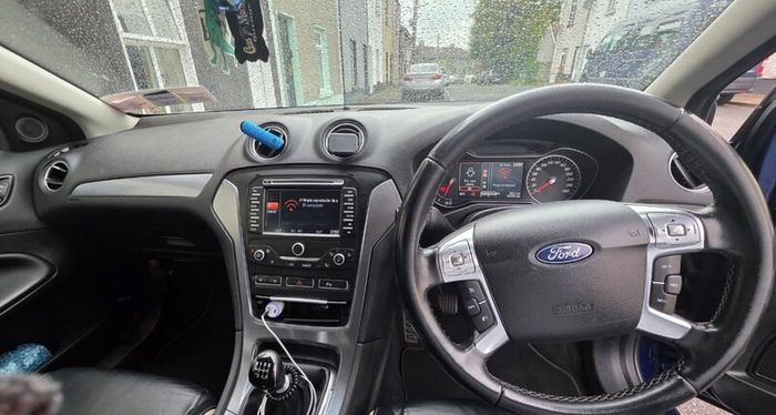 Ford Mondeo 2014, 2.0 Lt, Titanium Version