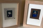 Framed Hand Crafted Art Displays