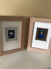 Framed Hand Crafted Art Displays