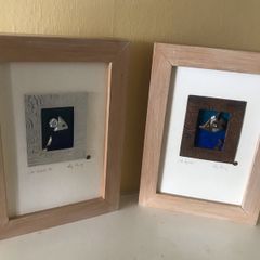 Framed Hand Crafted Art Displays