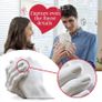 'I Love You' Couples Hand Casting Kit - Fun & Skin-Safe Hand Moulding Kit Couple, Personalised Gifts for Her & Him, with Gift Card Image 4