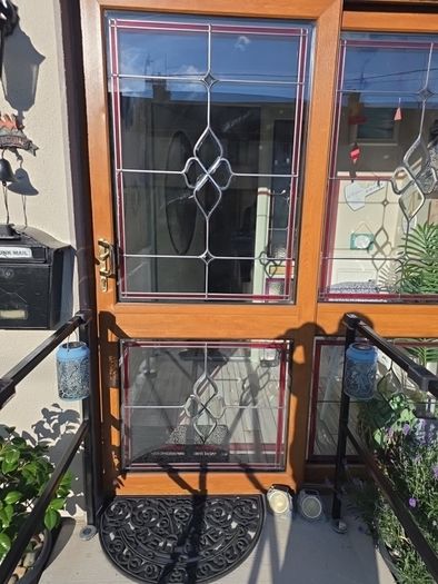 patio door