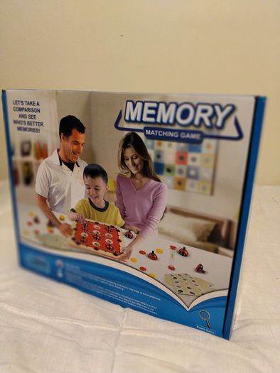 Memory Matching Puzzle Game