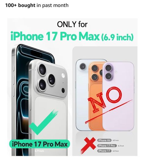 iPhone 17 Pro Case