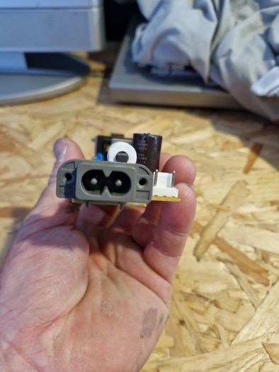 sega saturn . Japanese  100v  psu.