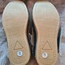 boys navy/tan suede shoes Image 3