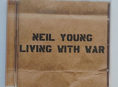 Neil Young - Living With War - CD
