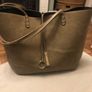 hand bag tote + navy insert Image 4