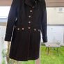 Karen Millen Denim Coat Size 14 Image 10