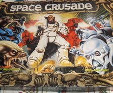 Space Crusader Board Game Warhammer 40k 1990