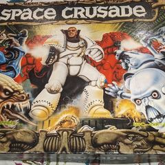 Space Crusader Board Game Warhammer 40k 1990
