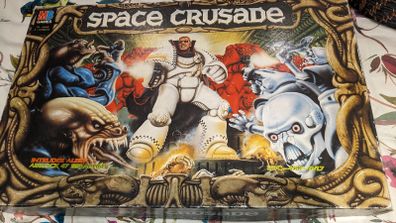 Space Crusader Board Game Warhammer 40k 1990