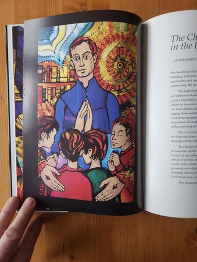 Edmund Rice The Icon Story. By Desmond M. Kyne And Desmond Rushe. First Edition Large Volume Hardback With Dustjacket In Good Condition.