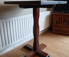 Al O' Dea solid Teak Table