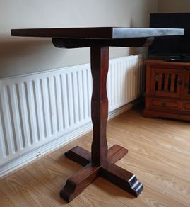 Al O' Dea solid Teak Table