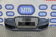 Complete front bumper for Audi A4 B8.5 S line