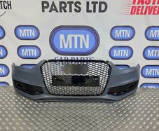 Complete front bumper for Audi A4 B8.5 S line