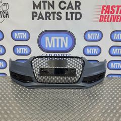Complete front bumper for Audi A4 B8.5 S line