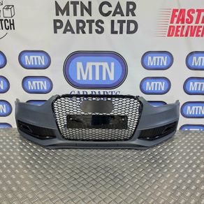 Complete front bumper for Audi A4 B8.5 S line