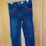 Brand new Girls Lupilu Music Note Denim Jeans 2/3 yr Image 2