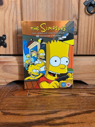 The Simpsons DVD Box Set Bundle - Seasons 1-11(11 Box Sets Total)