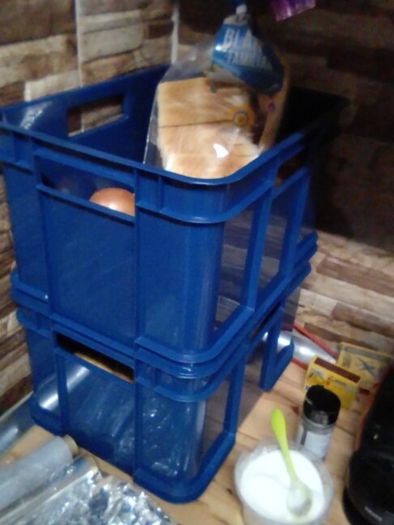 BRAND NEW organic eurobox storage box