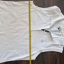 KappAhl Hampton Republic Sleeveless polo top white s. L Image 7